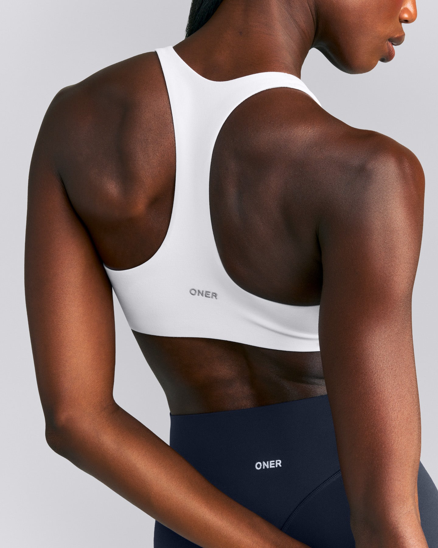 SoftMotion™ Bralette New Branding | White