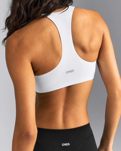 SoftMotion™ Bralette | White
