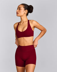 SoftMotion™ Bralette | Ruby Red