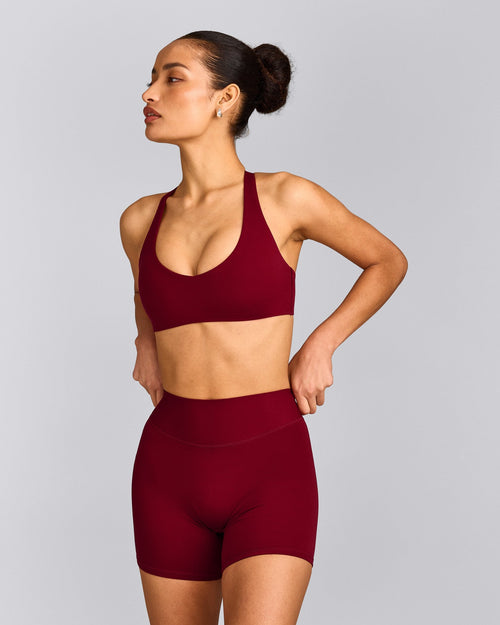 SoftMotion™ Bralette | Ruby Red