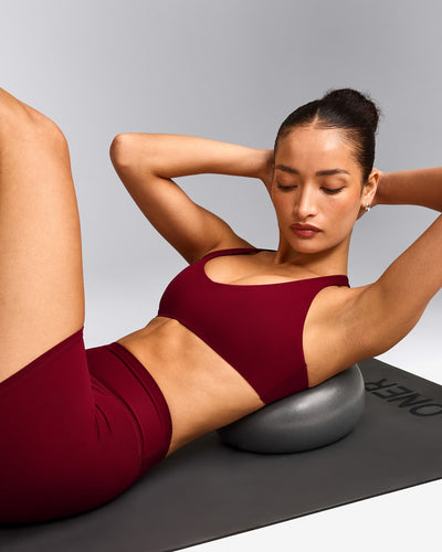 SoftMotion™ Bralette | Ruby Red
