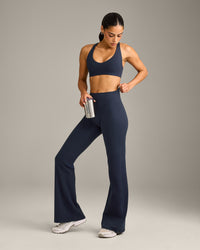 SoftMotion™ Bralette with Grey Logo | True Blue