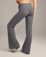 SoftMotion™ Flared Bottoms with Grey Logo | Ash Grey