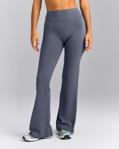 SoftMotion™ Flared Pants | Granite Blue