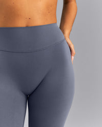 SoftMotion™ Flared Pants | Granite Blue