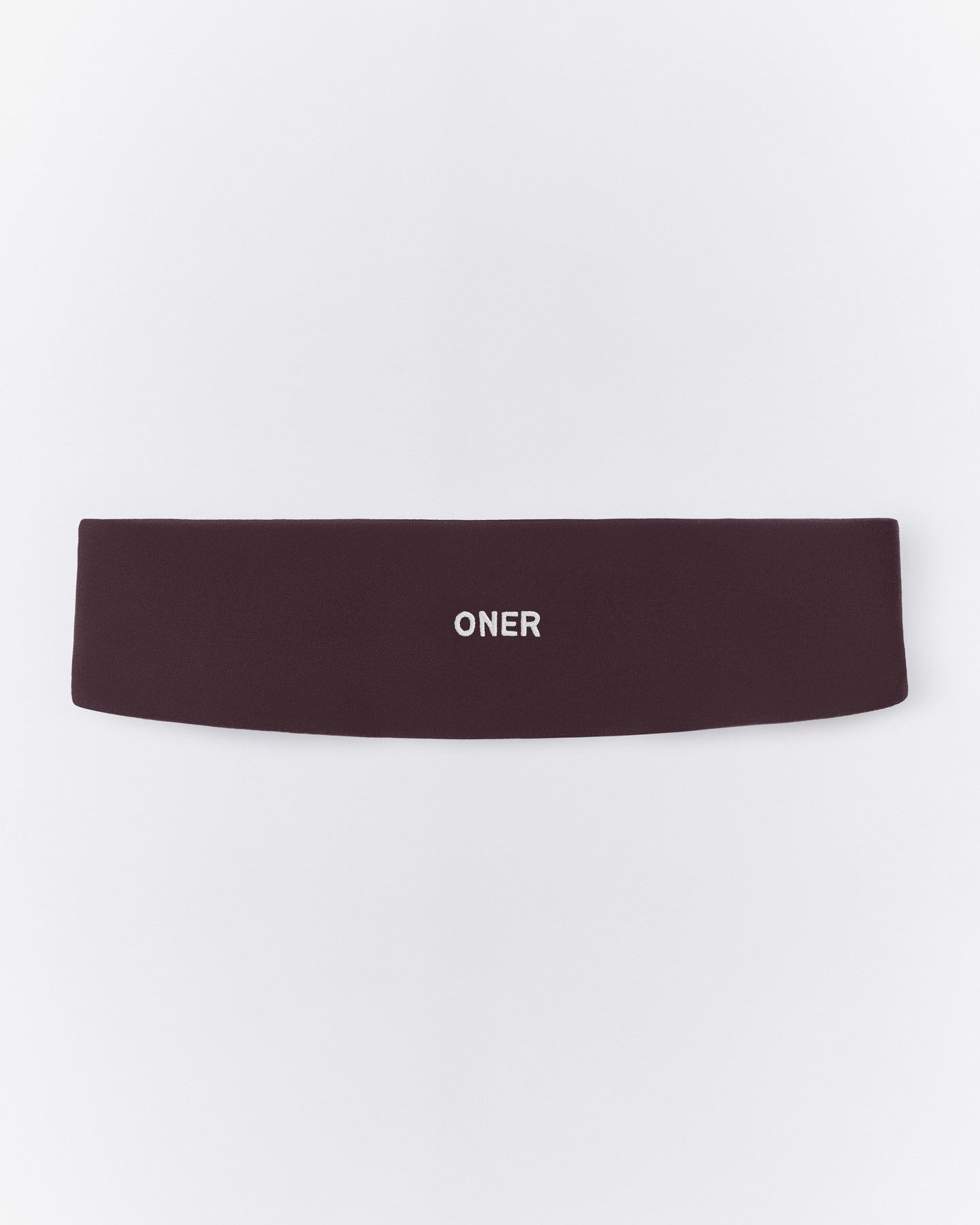 SoftMotion™ Headband with Grey Logo | Dark Umber Brown