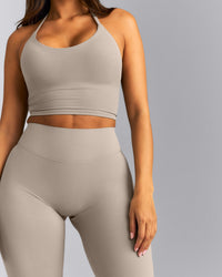 SoftMotion™ Flared Pants New Branding | Warm Sand