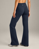 SoftMotion™ Flared Bottoms with Grey Logo | True Blue