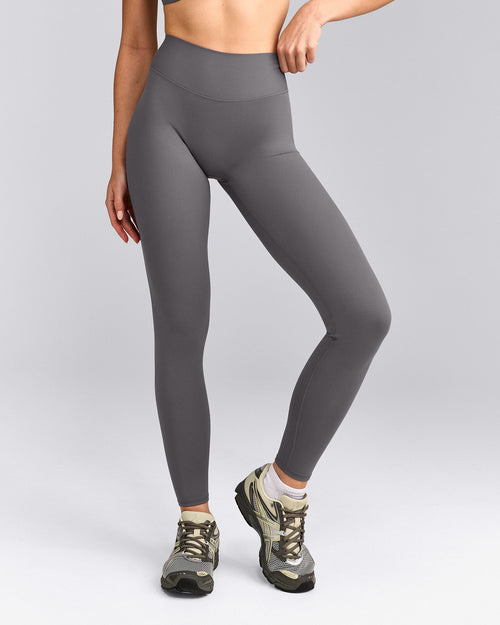 SoftMotion™ High Waisted Leggings | Ash Grey