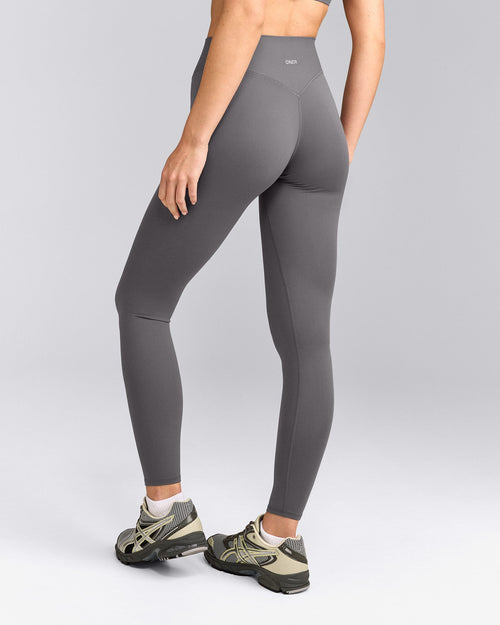 SoftMotion™ High Waisted Leggings | Ash Grey