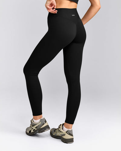 SoftMotion™ High Waisted Leggings | Black
