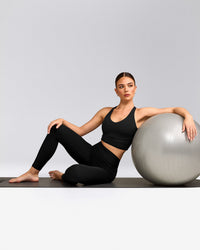 SoftMotion™ High Waisted Leggings | Black
