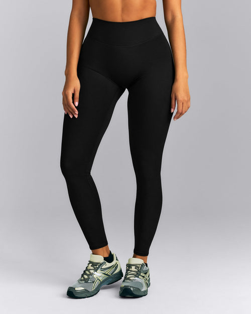 SoftMotion™ High Waisted Leggings | Black