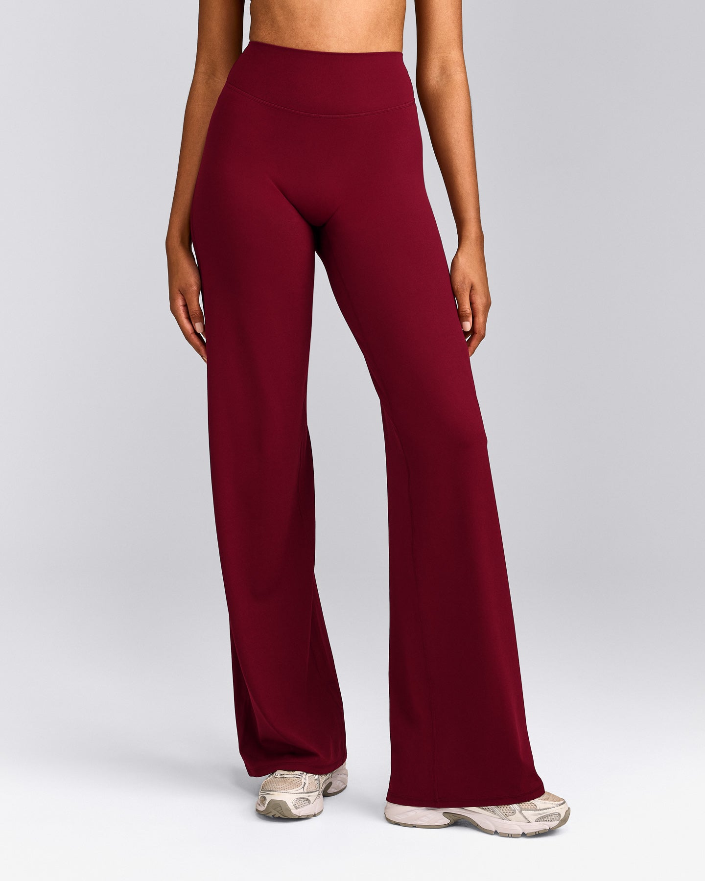 SoftMotion™ Straight Leg Pants | Ruby Red