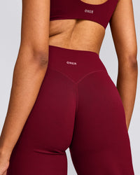 SoftMotion™ Straight Leg Pants | Ruby Red