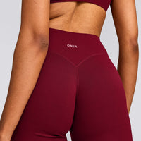 SoftMotion™ Straight Leg Pants | Ruby Red