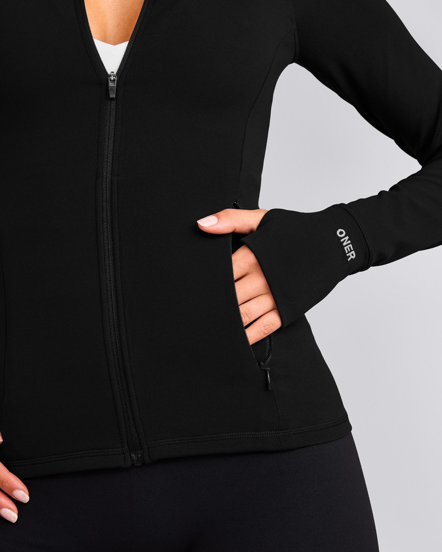 SoftMotion™ Jacket | Black