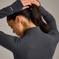 SoftMotion™ Jacket with Grey Logo | Coal