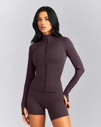 SoftMotion™ Jacket New Branding | Dark Umber Brown