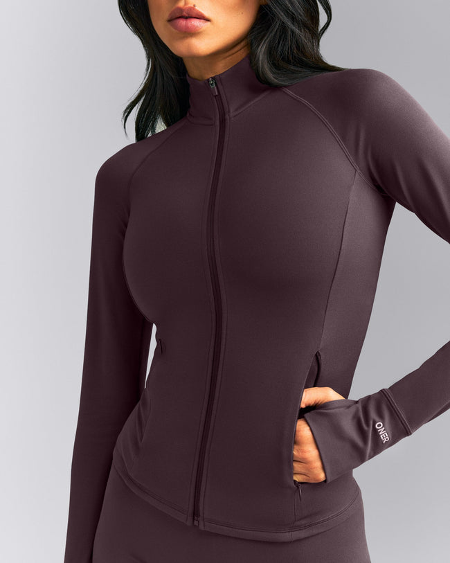 SoftMotion™ Jacket New Branding | Dark Umber Brown