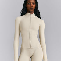 SoftMotion™ Jacket | Oatmeal