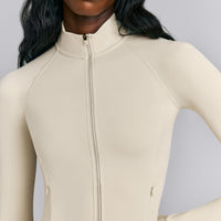 SoftMotion™ Jacket | Oatmeal