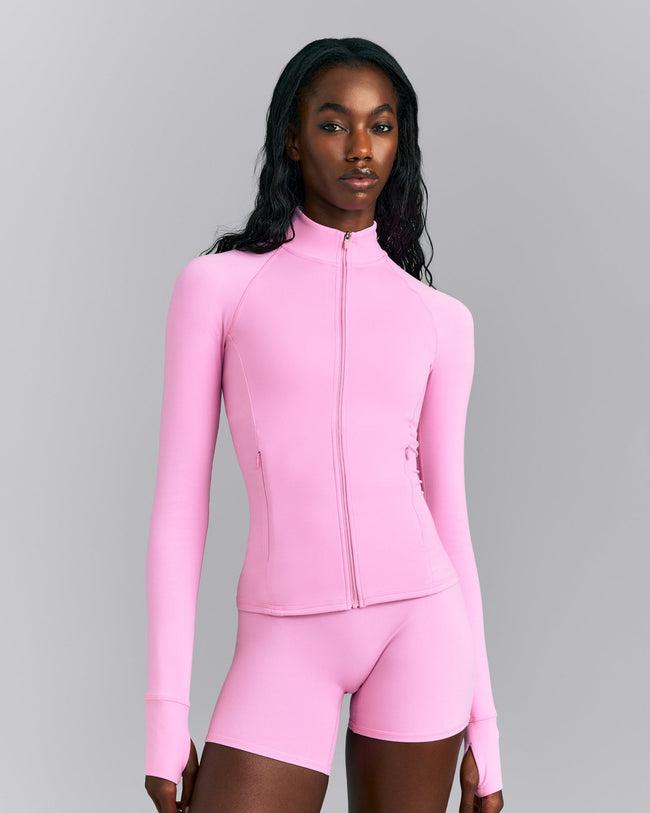 SoftMotion™ Jacket | Rose Pink