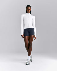 SoftMotion™ Jacket New Branding | White