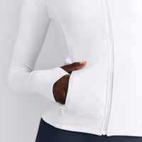SoftMotion™ Jacket New Branding | White