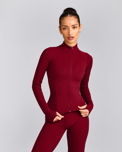 SoftMotion™ Jacket | Ruby Red