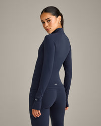 SoftMotion™ Jacket with Grey Logo | True Blue