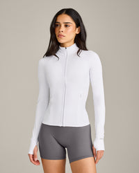 SoftMotion™ Jacket | White