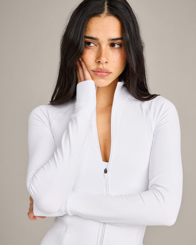 SoftMotion™ Jacket | White