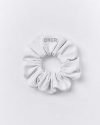 SoftMotion™ Scrunchie | White