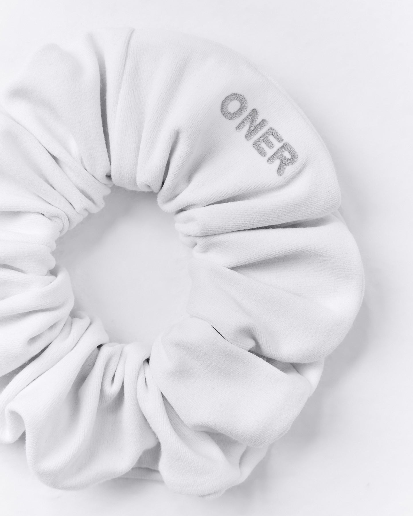 SoftMotion™ Scrunchie | White