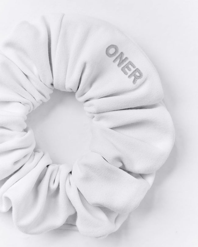 SoftMotion™ Scrunchie | White