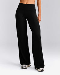 SoftMotion™ Straight Leg Pants | Black