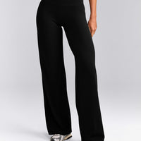 SoftMotion™ Straight Leg Pants | Black