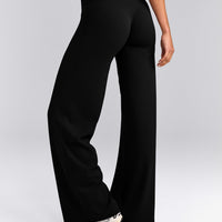 SoftMotion™ Straight Leg Pants | Black