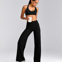 SoftMotion™ Straight Leg Pants | Black