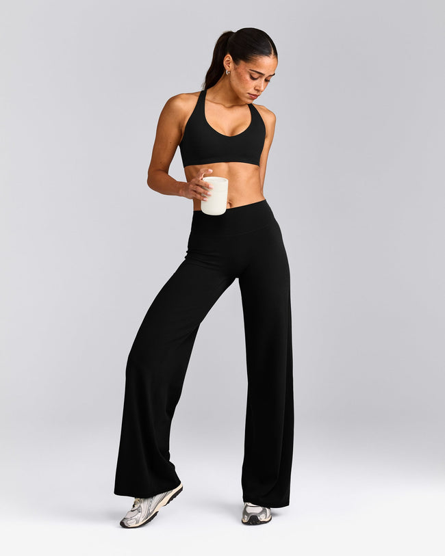 SoftMotion™ Straight Leg Pants | Black