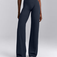 SoftMotion™ Straight Leg Pants New Branding | True Blue