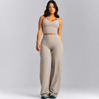 SoftMotion™ Straight Leg Pants New Branding | Warm Sand