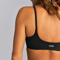 SoftMotion™ Strappy Sports Bra | Black