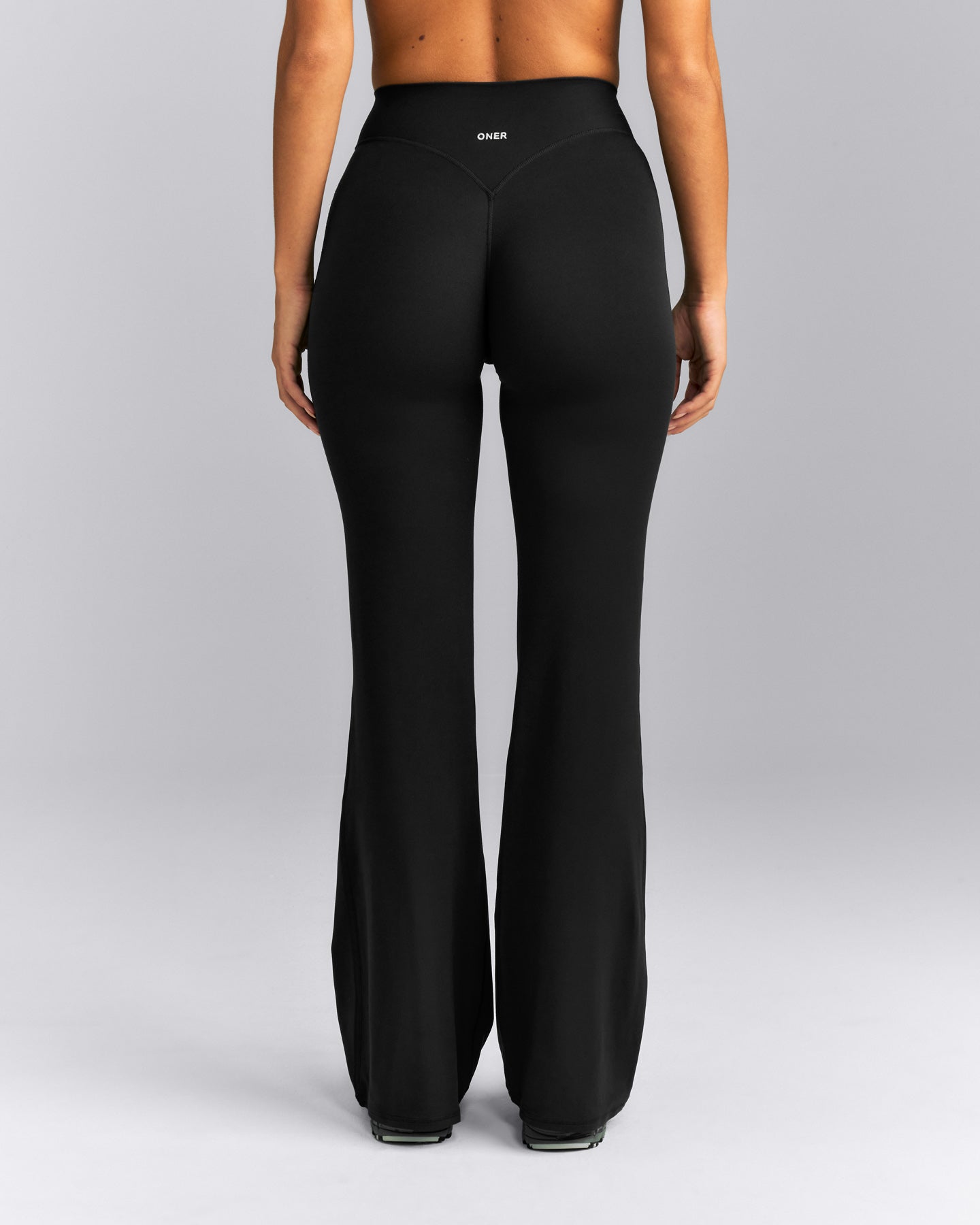 SoftMotion™ Wrap Flared Pants | Black
