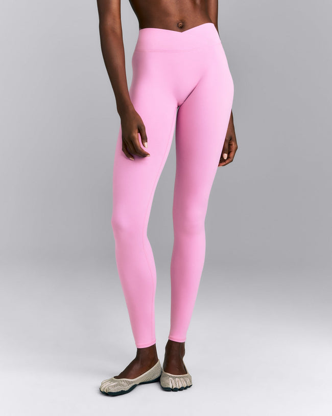 SoftMotion™ Wrap Leggings | Rose Pink