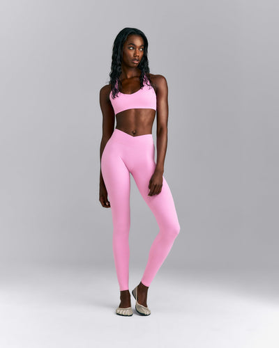 SoftMotion™ Wrap Leggings | Rose Pink