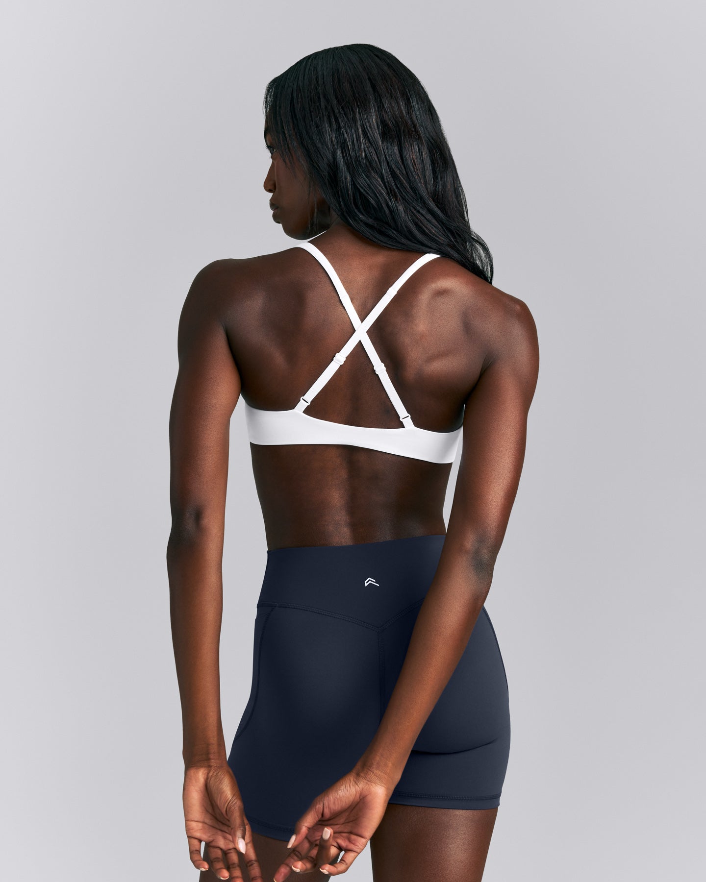 UnifiedMove™ Cross Back Sports Bra | White