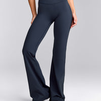 UnifiedMove™ Wrap Flared Trousers with Reflective Logo | True Blue