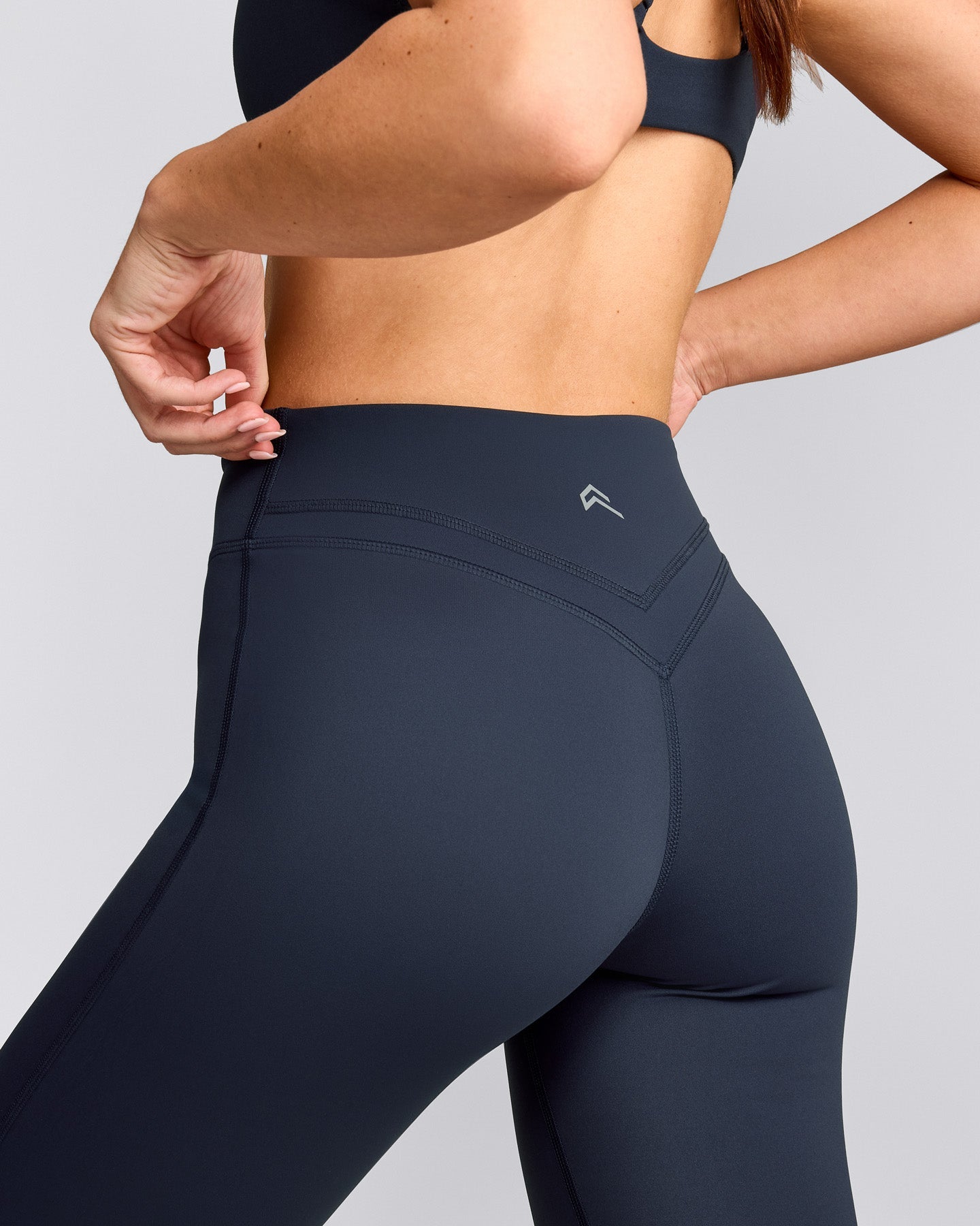 UnifiedMove™ Wrap Flared Trousers with Reflective Logo | True Blue